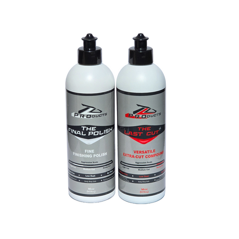 The Last Cut + & The Final Polish Bundle 16 oz.