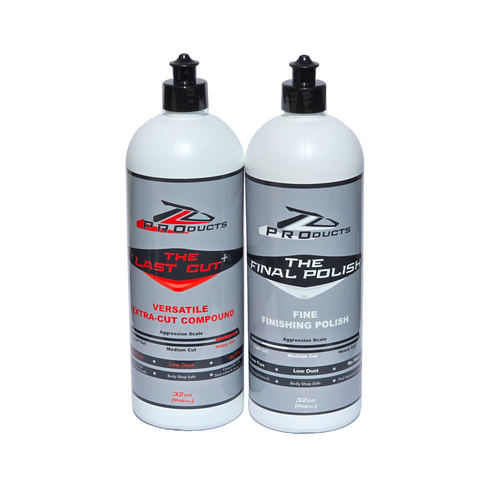 The Last Cut + & The Final Polish Bundle 32 oz.