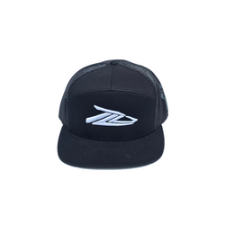 TLD Snap Back - Black/White Logo