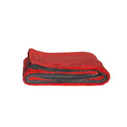 The Last Drying Towel -  Red/Grey