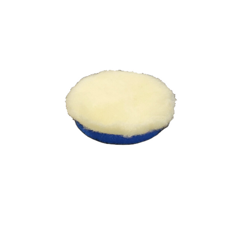 3.25" Wool - Foam Back Cut Pad