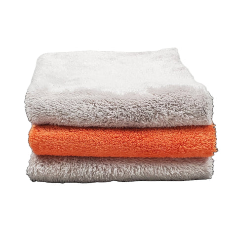 The Last Microfiber Towel -  Grey