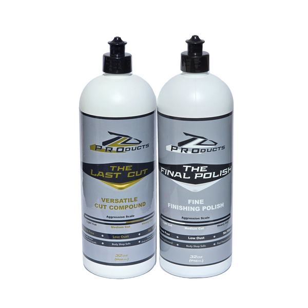 The Last Cut & The Final Polish Bundle 32 oz.