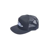 TLD Snap Back - Black/White Logo