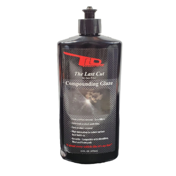 Scratch and Dent - The Last Cut - Compounding Glaze 16 oz.