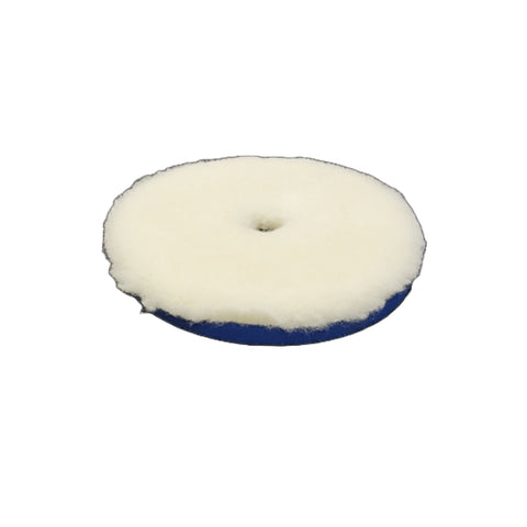 5.25" Wool - Foam Back Cut Pad