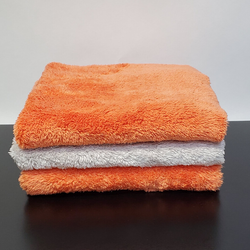 The Last Microfiber Towel -  Orange