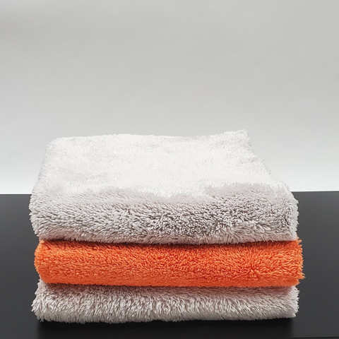 The Last Microfiber Towel -  Grey