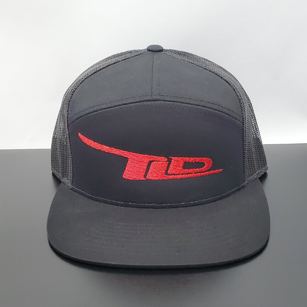 TLD Logo Snap-Back(Black)