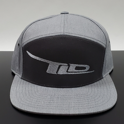 TLD Logo Hat(Gray/DarkGray)