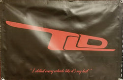 TLD BANNER 5' X 3'