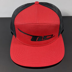 TLD Logo Snap-Back(Black/Red)