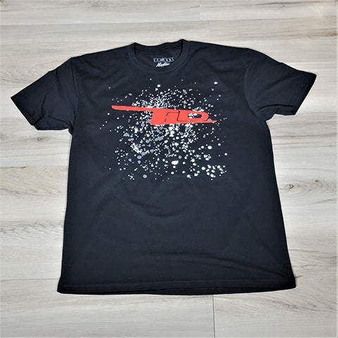 TLD "Splash" T-Shirt (Black)
